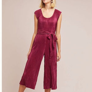 Anthropologie Maeve Sonata Jumpsuit